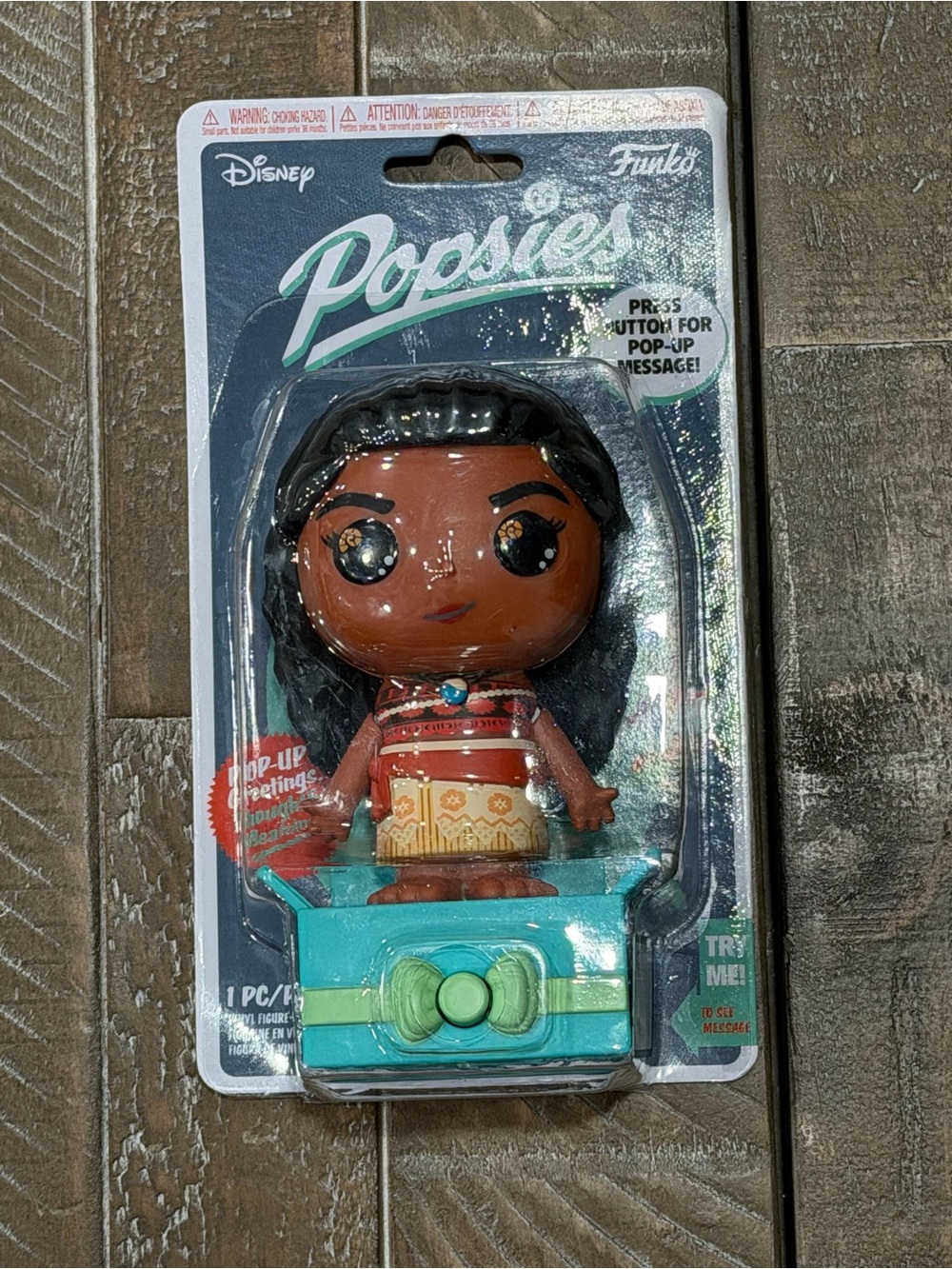 Disney Funko Popsies Moana Collectible